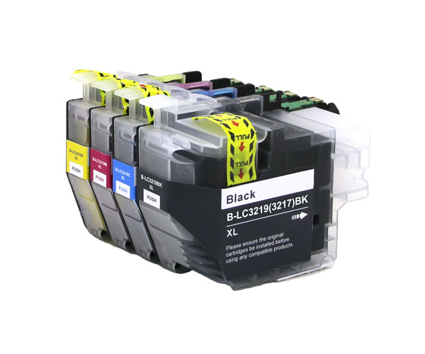 INKJET INKPRO BROTHER LC3219XL AMARILLO 1.500 PAG PREMIUM V.4