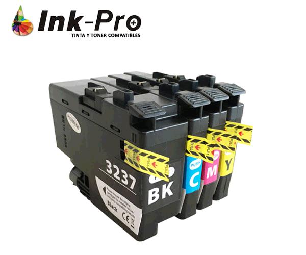 INKJET INKPRO BROTHER LC3237 NEGRO 3000 PAG PREMIUM V.2