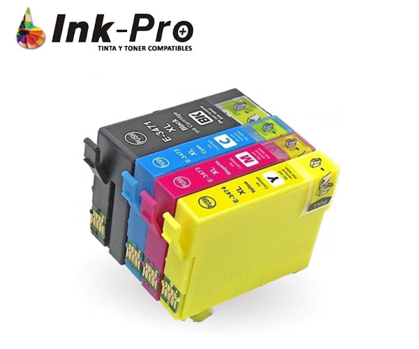 INKJET INKPRO EPSON T3474/3464 AMARILLO (34XL)950PAG PREMIUM