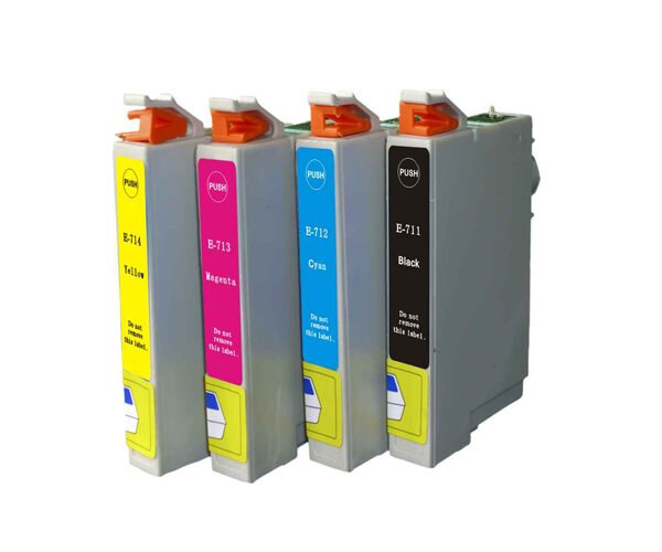 INKJET INKPRO EPSON T711 NEGRO 13ml PREMIUM