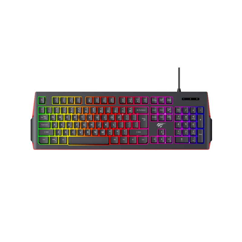 KB866L Teclado Gaming Multifuncion Con iluminación RGB
