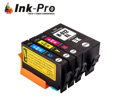 [M-3YL84AE] INKJET DAYMA HP N912XL NEGRO 825 PAGINAS CALIDAD PREMIUM (EU) CHIP ANTIACTUALIZACIÓN