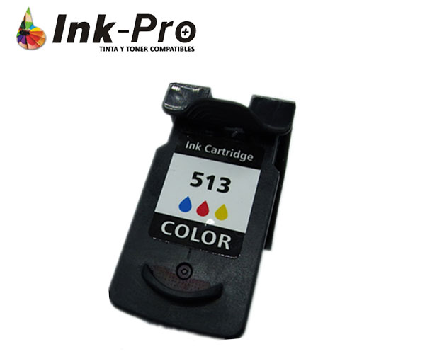 [M-CL513N] INKJET DAYMA REMANUFACTURADO (EU) CANON CL513 COLOR 350 PAG (MUESTRA EL NIVEL DE TINTA)