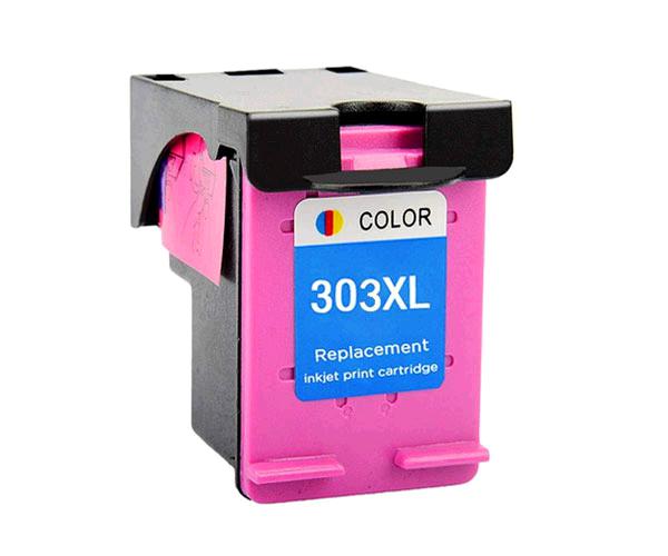 [M-HP303XLCN] INKJET DAYMA REMANUFACTURADO (EU) HP N303 XL COLOR 18ml/440 PAG (MUESTRA EL NIVEL DE TINTA)