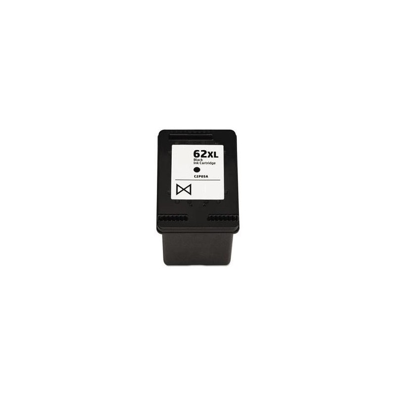 [M-HP62XLBK] INKJET DAYMA REMANUFACTURADO (EU) HP N62 XL NEGRO 18ml/650 PAG