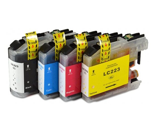 [M-LC223BK] INKJET DAYMA BROTHER LC223BK V.2/ V.3 NEGRO 550 PAG PREMIUM