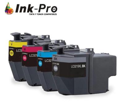 [M-LC3213Y] INKJET DAYMA BROTHER LC3213XL/LC3211 AMARILLO 400 PAG PREMIUM V.5