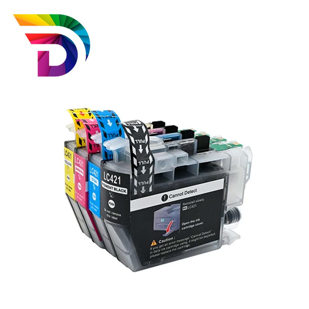 [M-LC421XLBK] INKJET DAYMA BROTHER LC421XL NEGRO 500 PAG PREMIUM