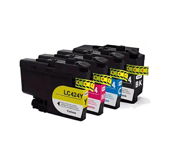[M-LC424Y] INKJET DAYMA BROTHER LC424 AMARILLO 750 PAG PREMIUM