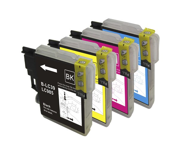 [M-LC980/985C] INKJET DAYMA BROTHER LC980XL/1100XL/LC985 CIAN 18 ML PREMIUM