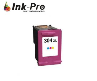 [M-N9K05AE] INKJET DAYMA REMANUFACTURADO (EU) HP N304 XL COLOR 18ml/420 PAG (MUESTRA EL NIVEL DE TINTA)