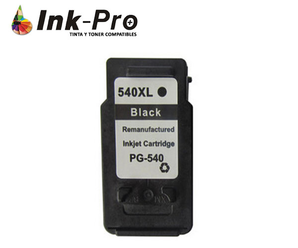 [M-PG540N] INKJET DAYMA REMANUFACTURADO (EU) CANON PG540 XL NEGRO 670 PAG 20ml (MUESTRA EL NIVEL DE TINTA)