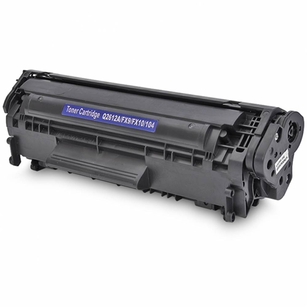 [M-Q2612A] TONER DAYMA HP 12A NEGRO Q2612A/FX9/FX10/104/CRG703 2.000 PAG PREMIUM