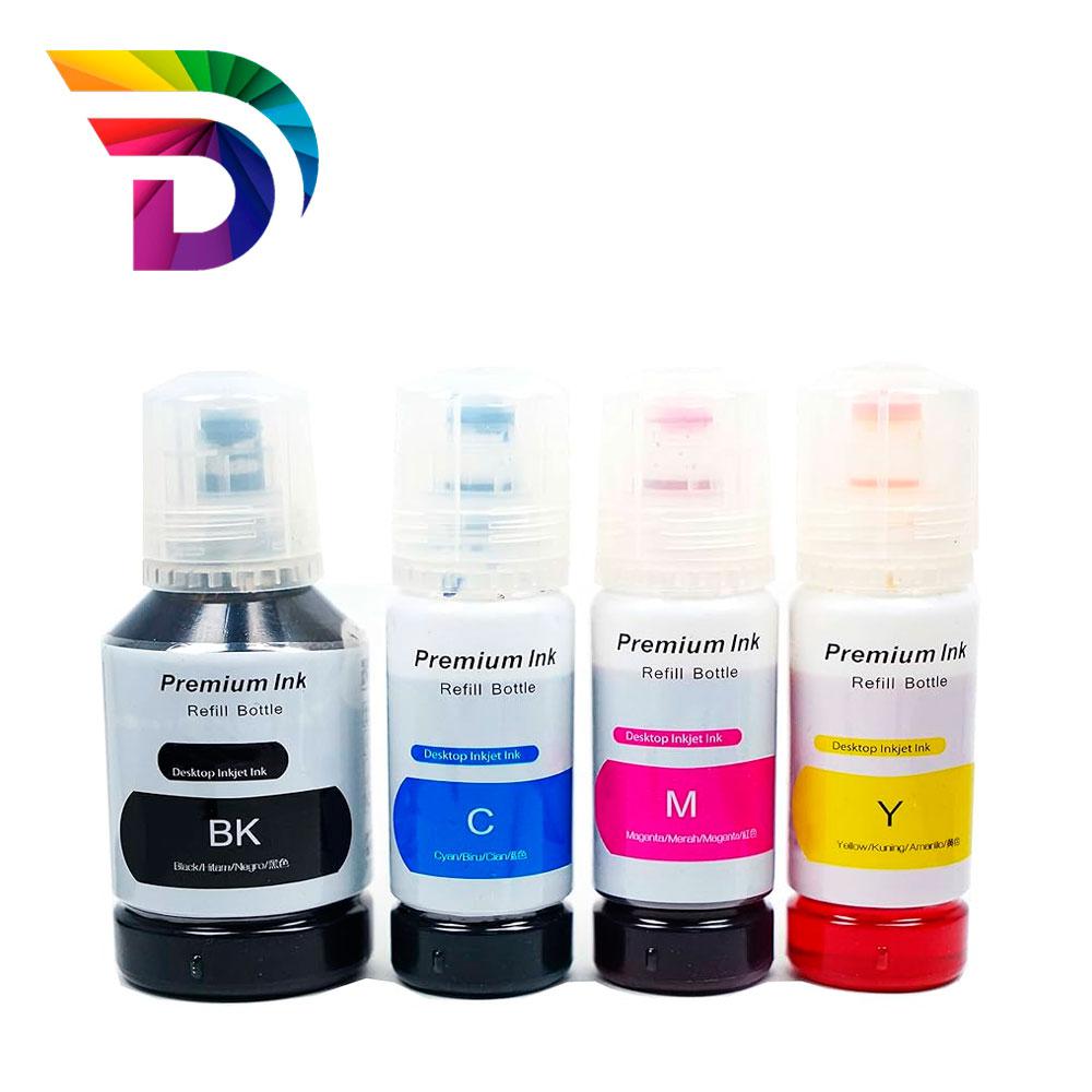 [M-T102/104BK] BOTELLA DE TINTA DAYMA EPSON T102/103/104/106/107/T6641/T6731 NEGRO 65ml PREMIUM