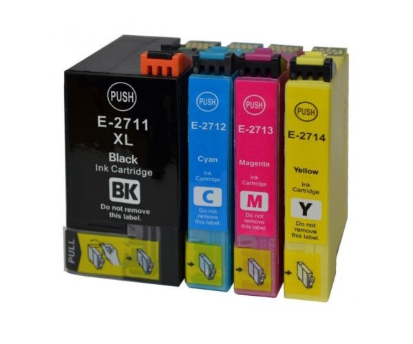 [M-T2714] INKJET DAYMA EPSON T2714 AMARILLO (27XL) 1.100 PAG PREMIUM