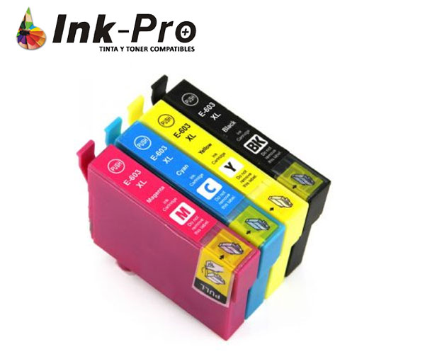 [M-T603XLY] INKJET DAYMA EPSON T603XL AMARILLO 350 PAG PREMIUM