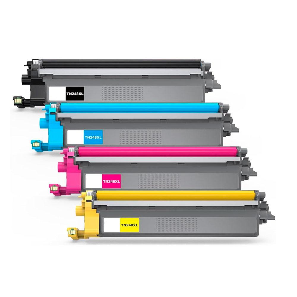 [M-TN248XLC] TONER DAYMA BROTHER TN248XL CIAN 2.300 PAG PREMIUM CON CHIP