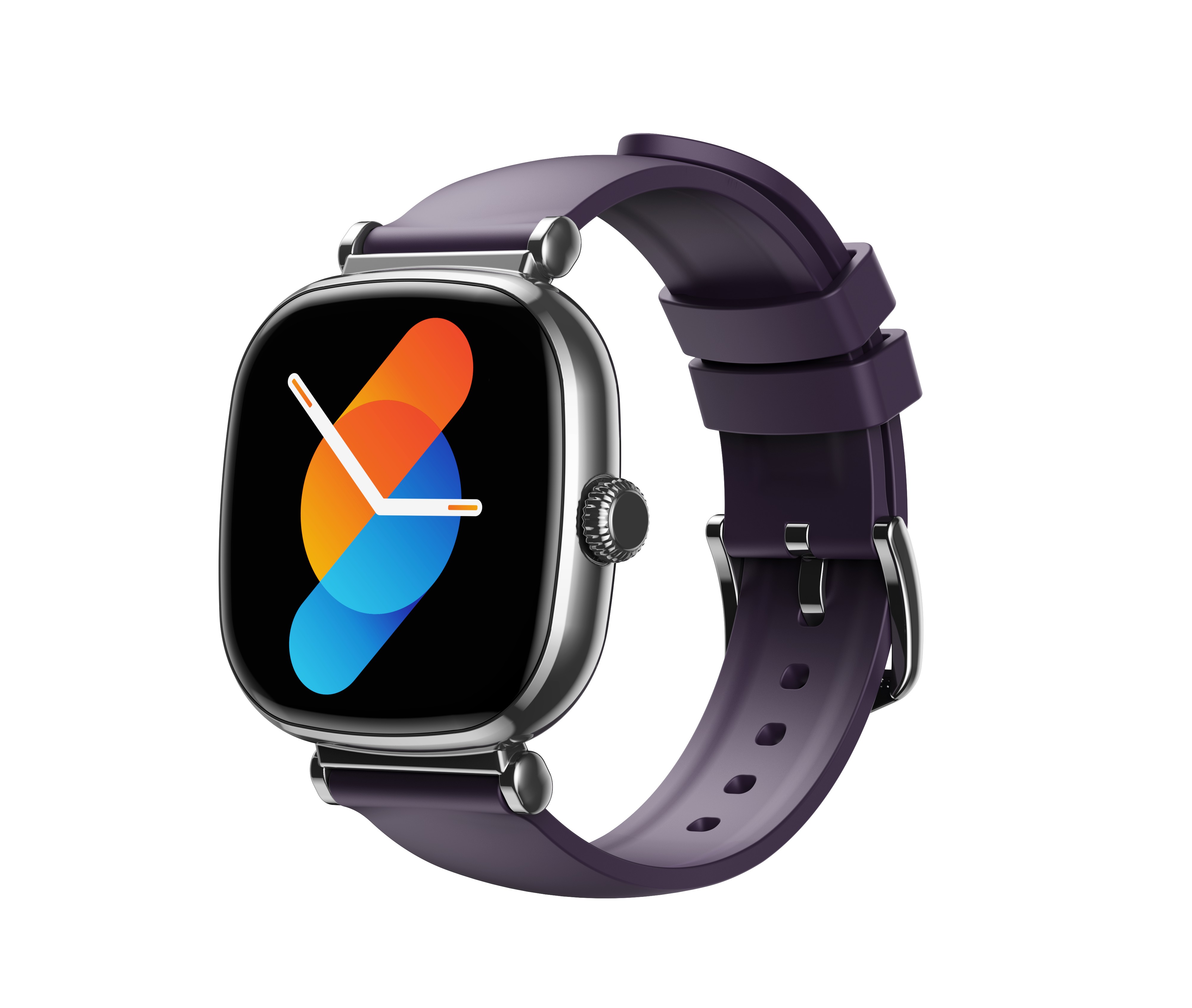 M9060 - Morado Reloj Inteligente HAVIT con Llamadas, Pantalla AMOLED, Doble Correa