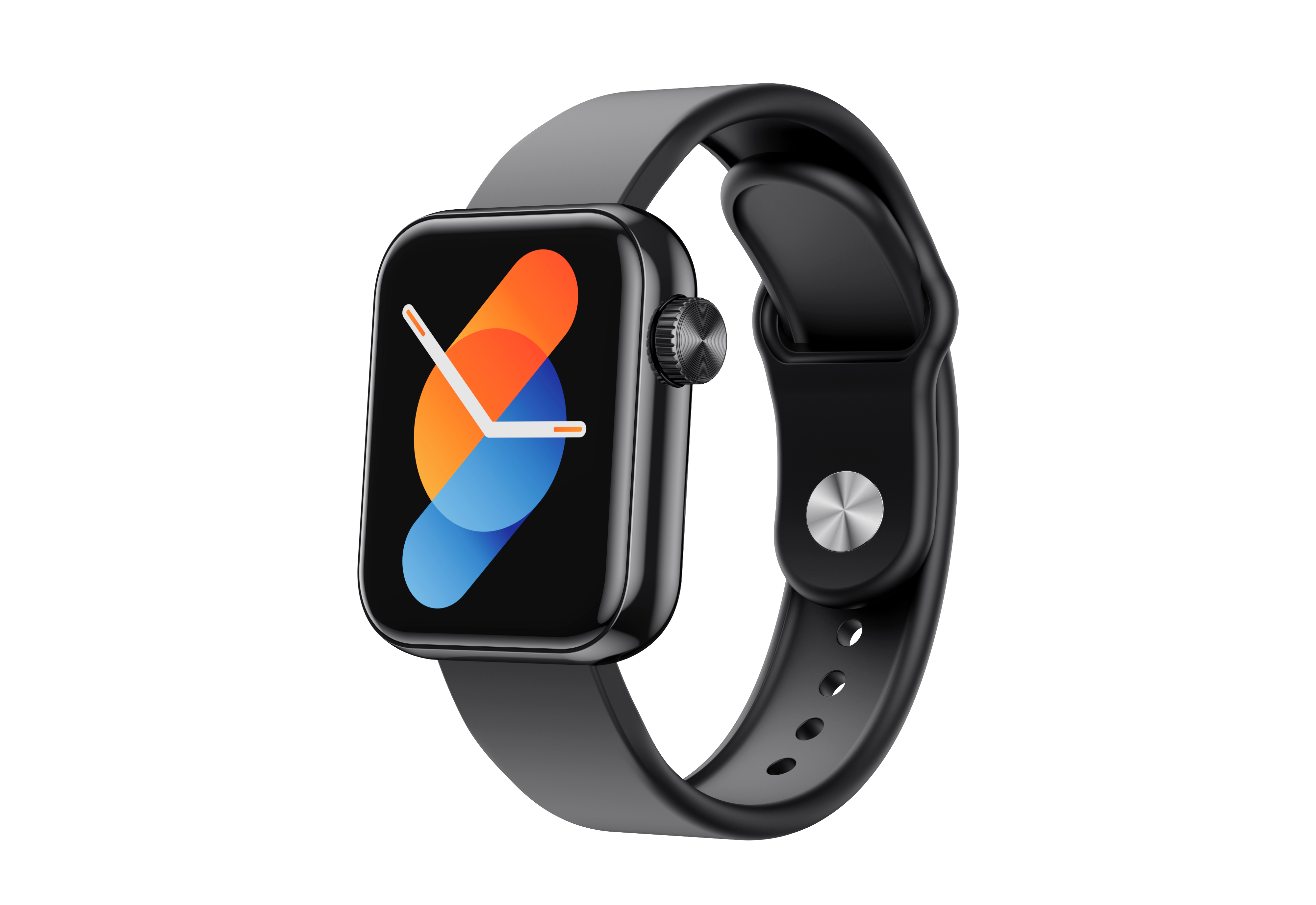 M9062 - NEGRO Reloj Inteligente Havit con llamada, incluye doble correa
