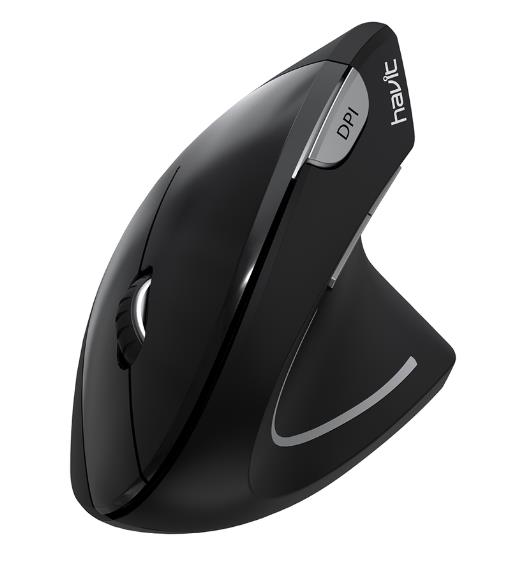 MS550GT Raton vertical inalambrico 2.4HZ Negro
