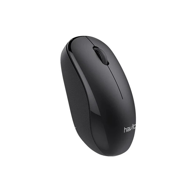 MS66GT NEGRO Raton inalambrico  2.4HZ 1200DPI