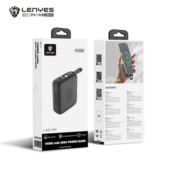PX169D NE PowerBank de 10000mah Con Carga Rápida 22.5W