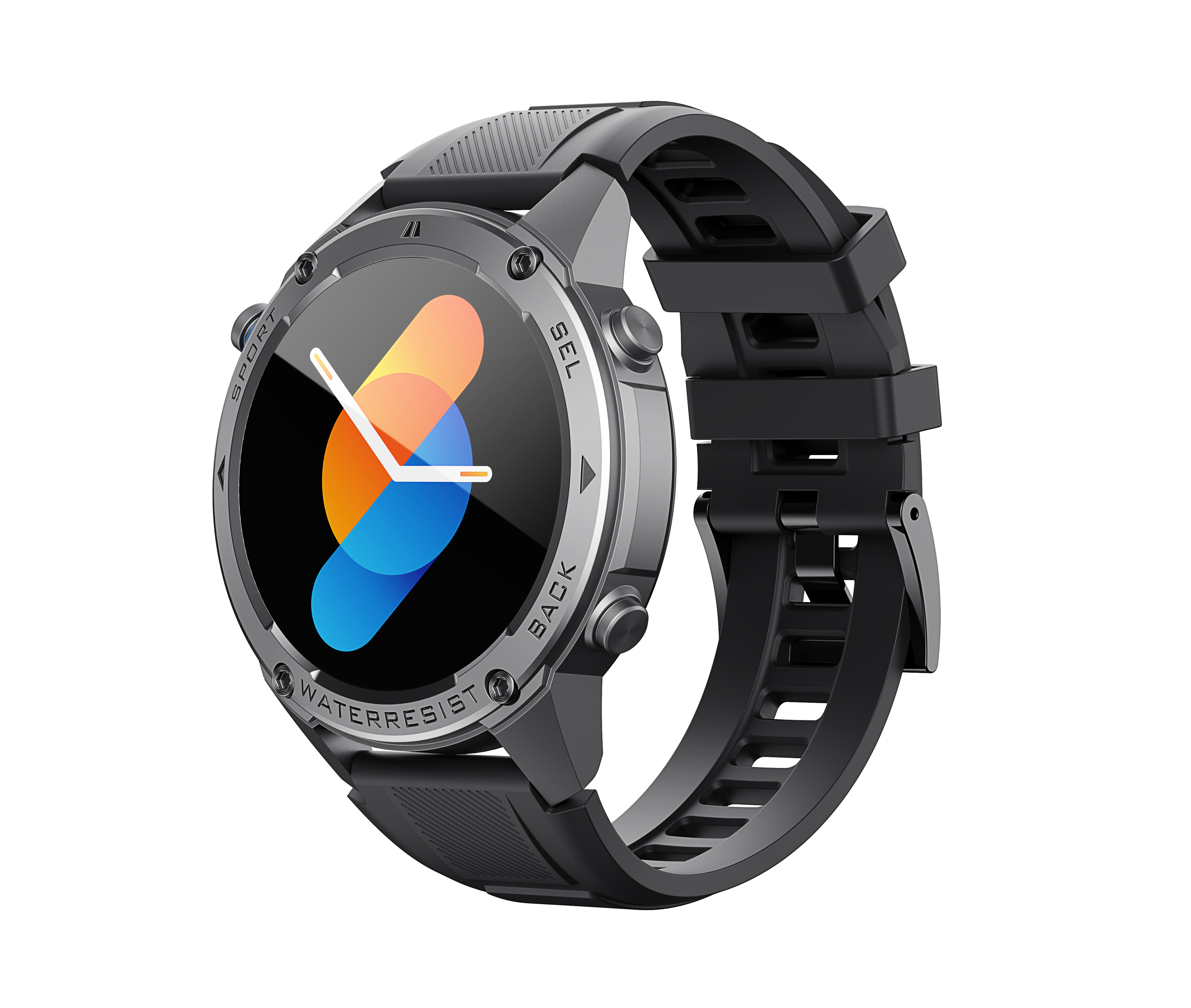 Reloj Smartwatch M9059 para Natación con protección ATM5 BK