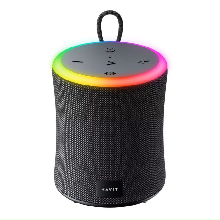 SK832BT Altavoz Bluetooth V5.3 10W RMS Bateria 1800mah RGB USB/TF/TWS IPX6