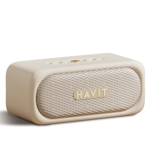 SK905BT BEI Altavoz Bluetooth V5.3 10W*2  USB/TF/TWS/AUX IPX7 CLASSIC I