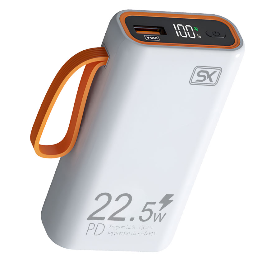SX PB004  PowerBank de 10000mah y Carga Rápida Hasta 22.5w