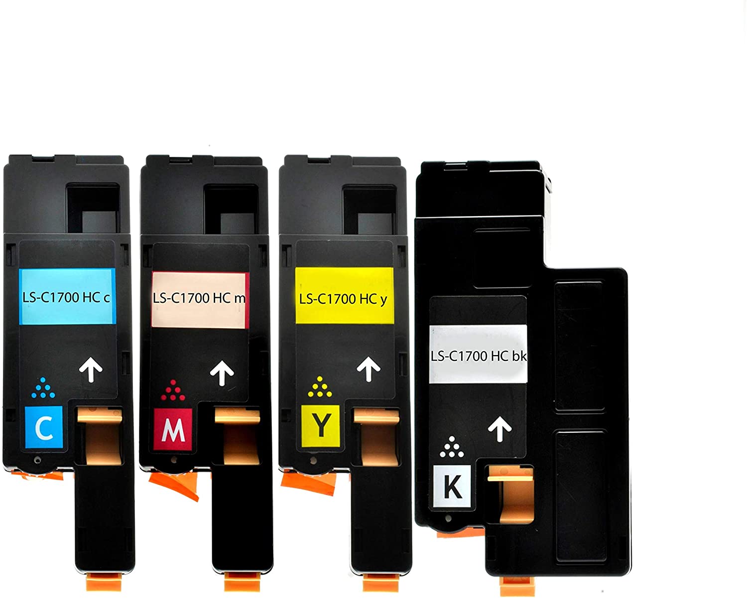 TONER PARA EPSON C1700 YELLOW