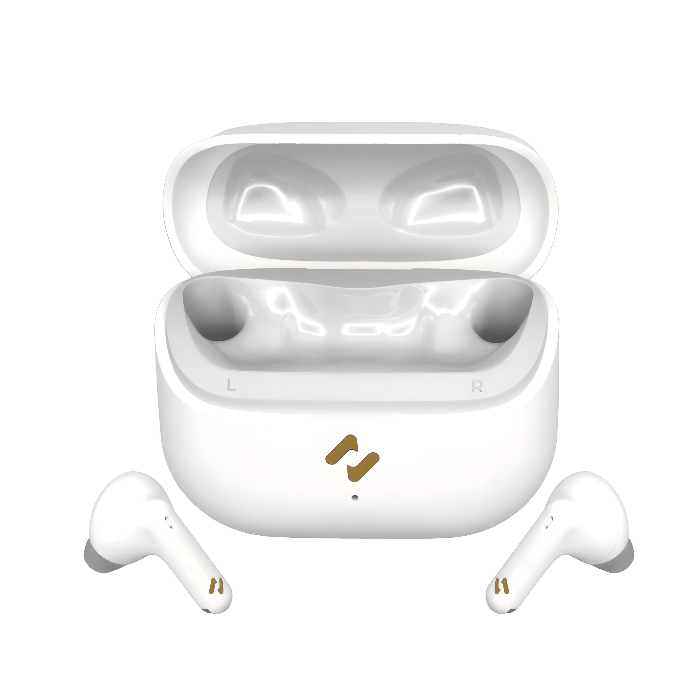 TW982 BL Auriculares Inalámbricos TWS LIFE 01T Bluetooth V5.4 Blanco