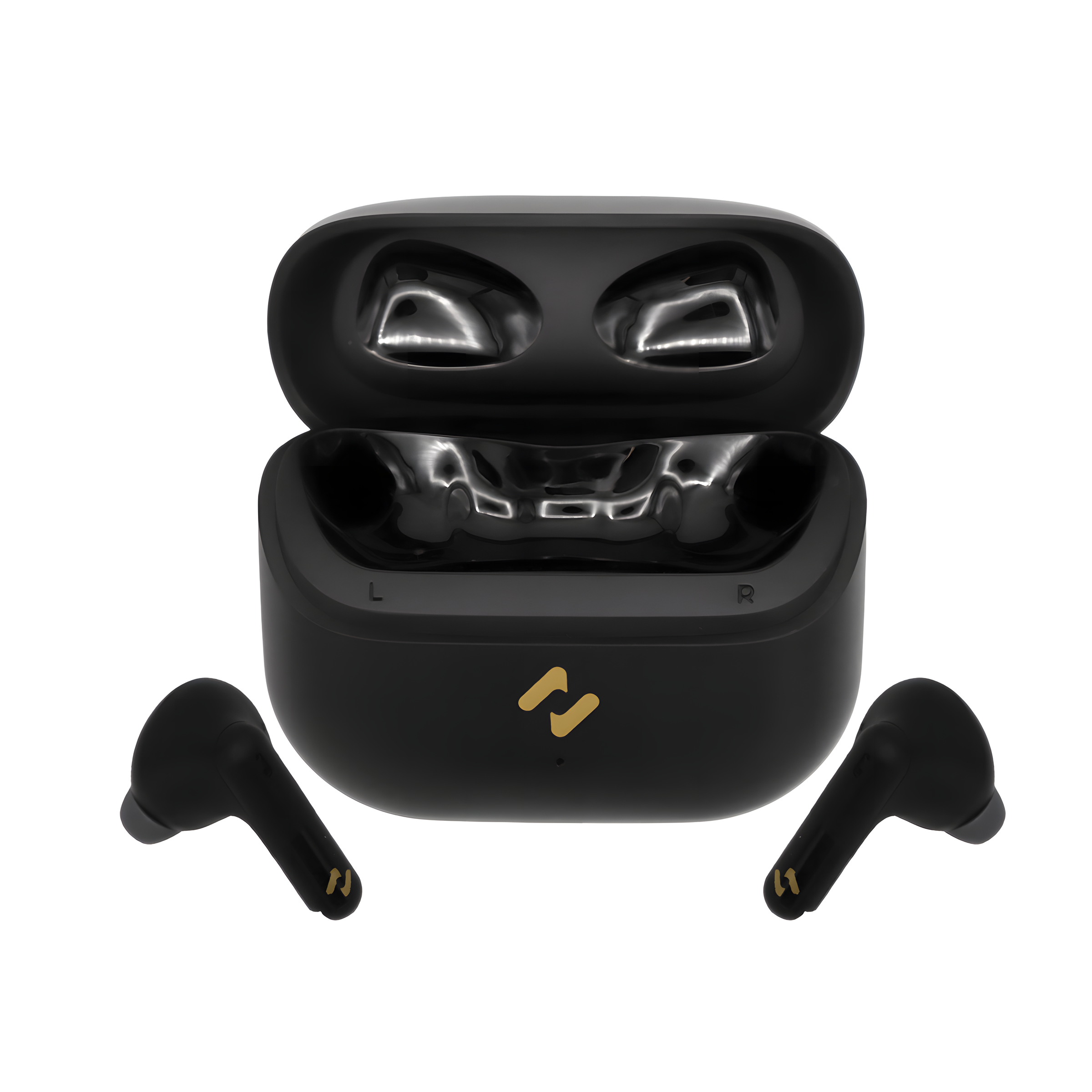 TW982 NE Auriculares Inalámbricos TWS LIFE 01T Bluetooth V5.4 Negro