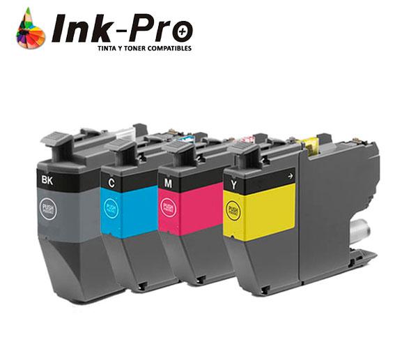 Tinta Inkpro Brother LC422 XL Negro 3.000 pag. Premium