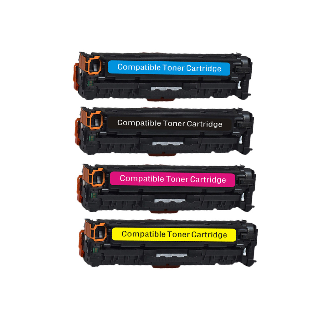 Toner Para HP CE411A - Cyan